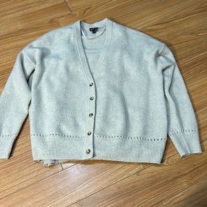 Torrid Tank and Cardigan Set